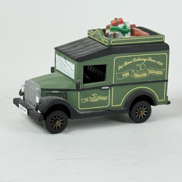 Dept 56 Heritage Village Christmas Accessory Village Express Van 5865-3 Retired - Picture 4 of 6